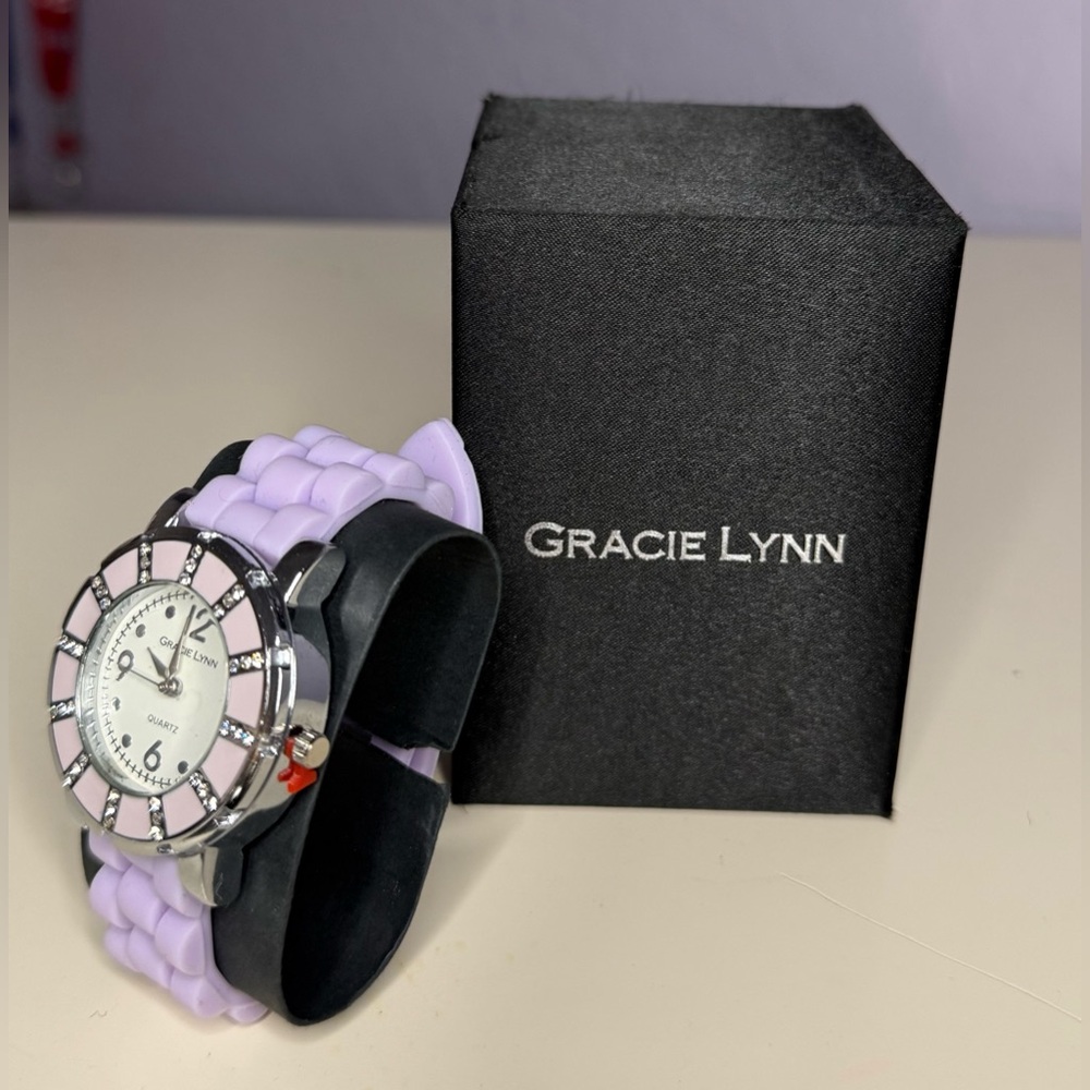Grace Lynn Purple Watch